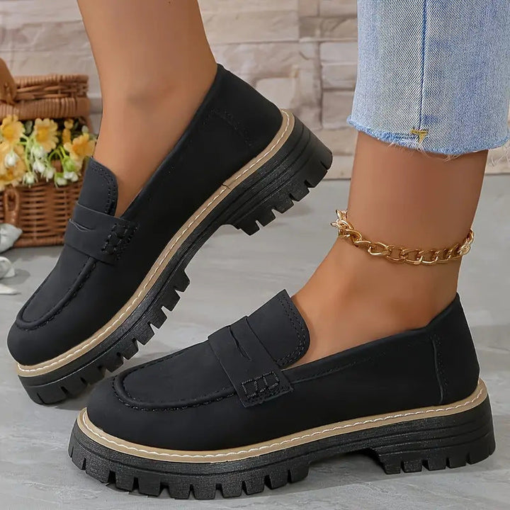 CÉCILE Chic Loafers - Elena Harper
