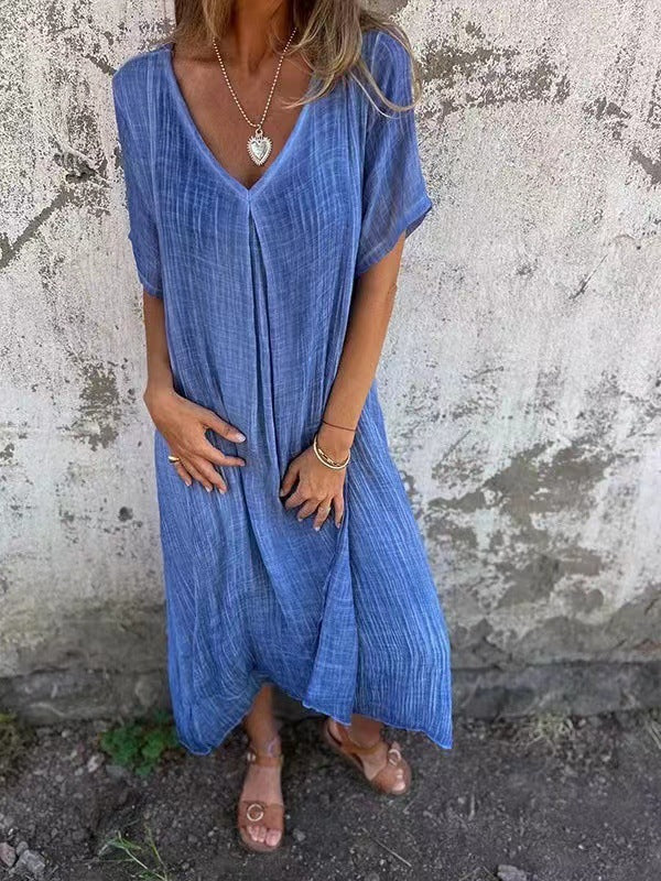 Elisabetta™  |  Casual Dress V-neck