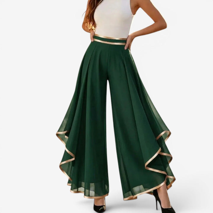 Ionna™ Palazzo Trousers in Chiffon