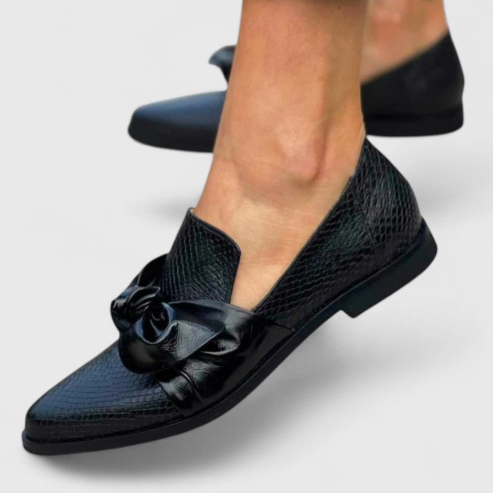 Emberlyssa Elegant Loafers - Elena Harper
