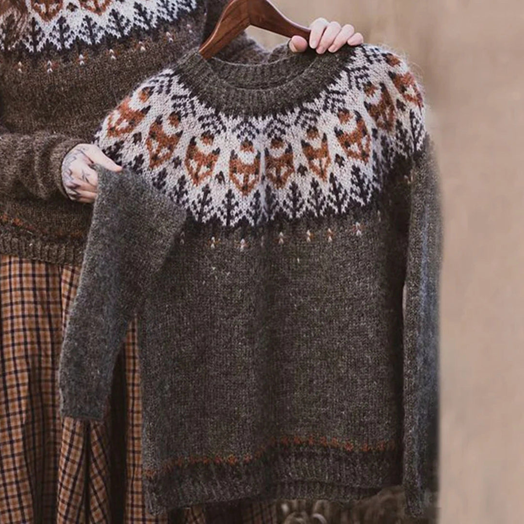 Anna Comfortable Elegant Sweater - Elena Harper