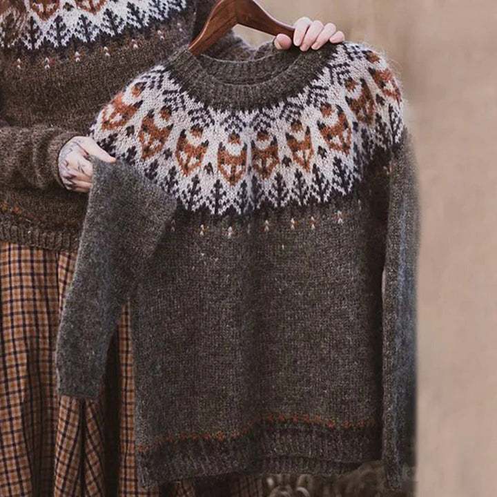 Anna Comfortable Elegant Sweater - Elena Harper