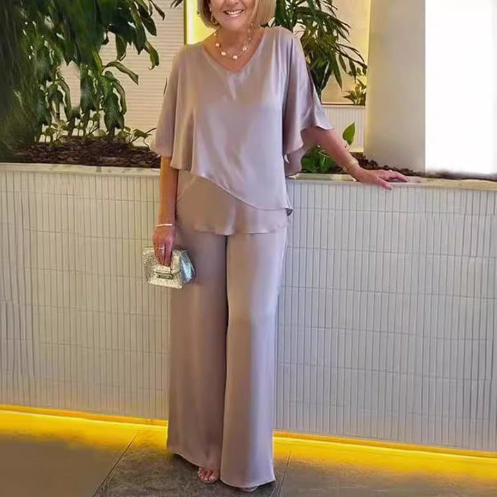 Martha - Effortless Wide-Leg Set