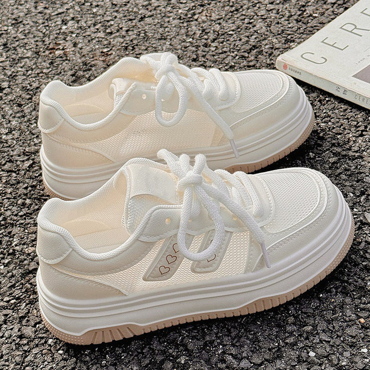 Women's Breathable Casual Sneakers with Padded Sole and Non-Slip Outsole EB