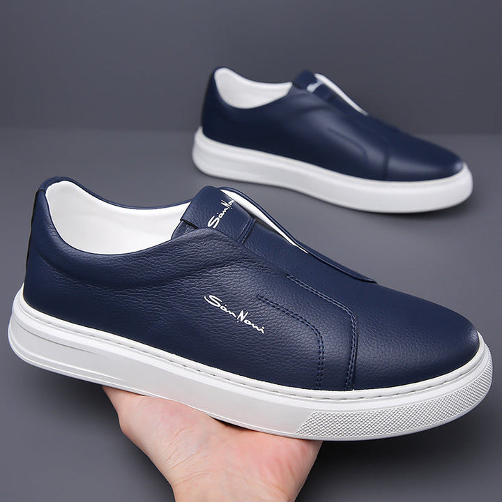 LAURENT MONACO | ELEGANT SLIP-ON SNEAKERS FOR MEN