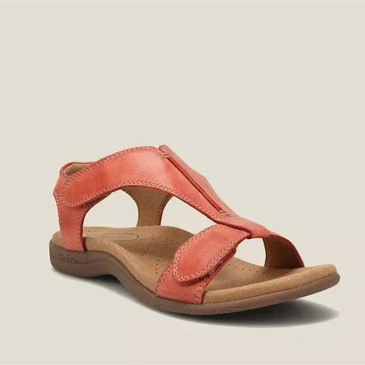 Ladies Comfortable Sandals with Anatomical Footbed and Adjustable Strap Design EB