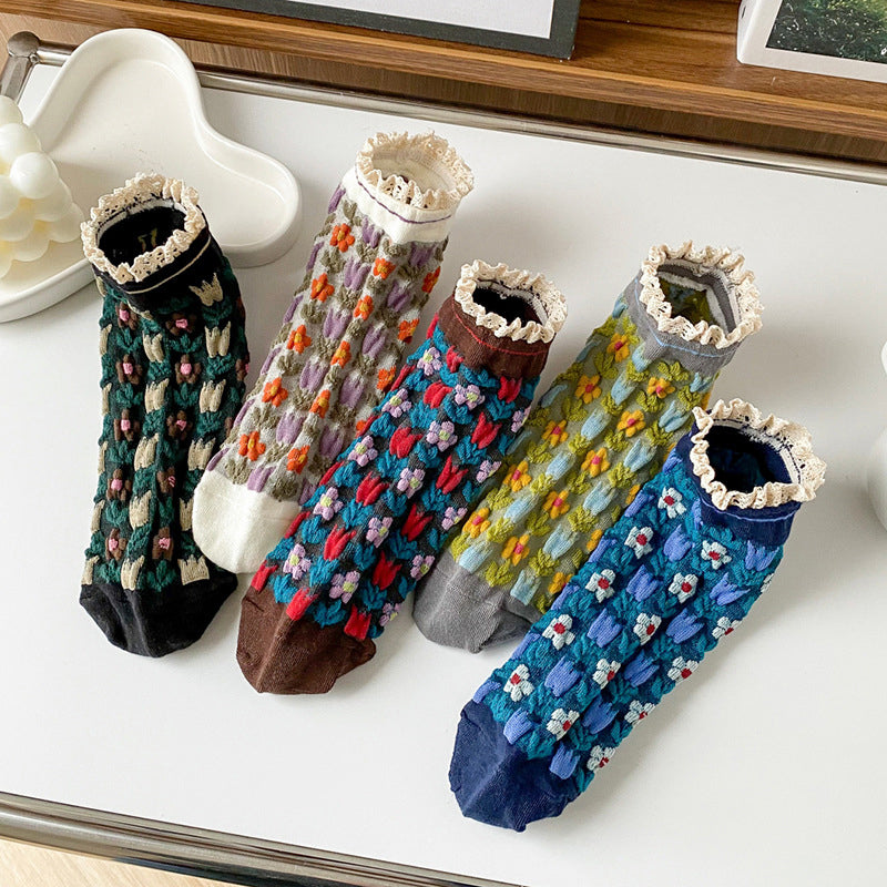 Casual Retro Socks