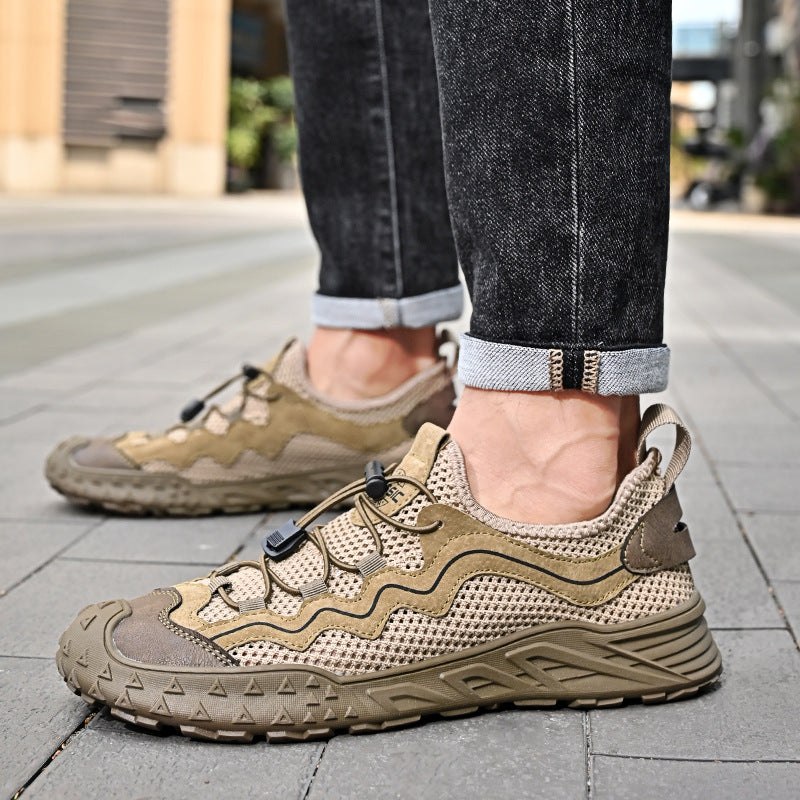 Women's Breathable Casual Shoes with Quick-Lacing System EB