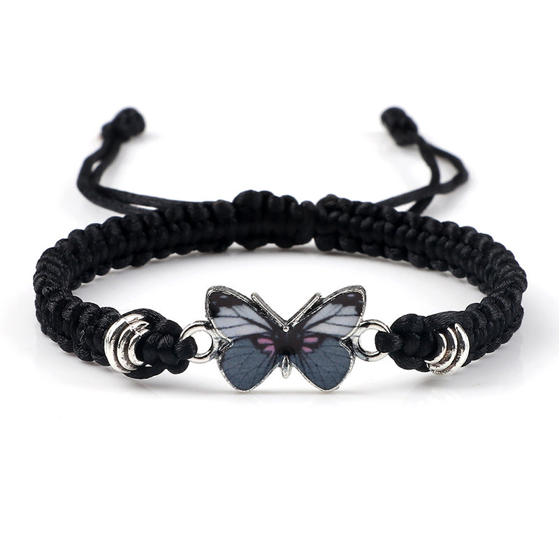 Handmade Woven Butterfly Bracelet
