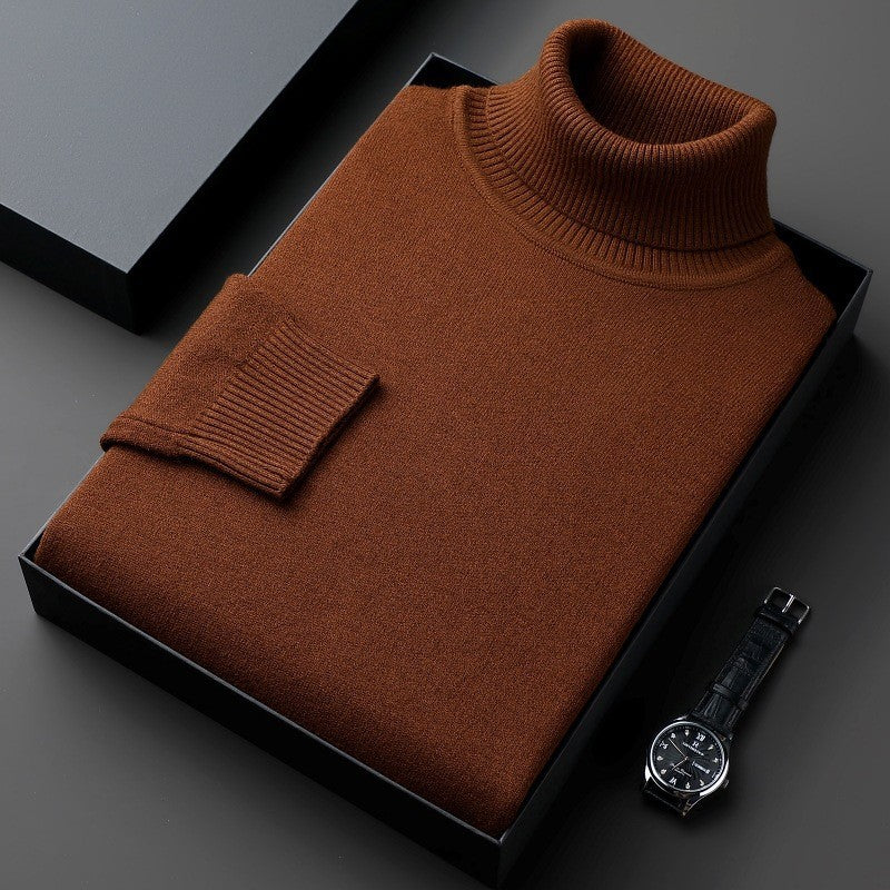 Simon | Timeless Turtleneck Sweater