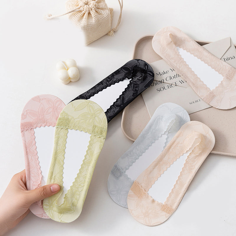 Breathable Lace Socks