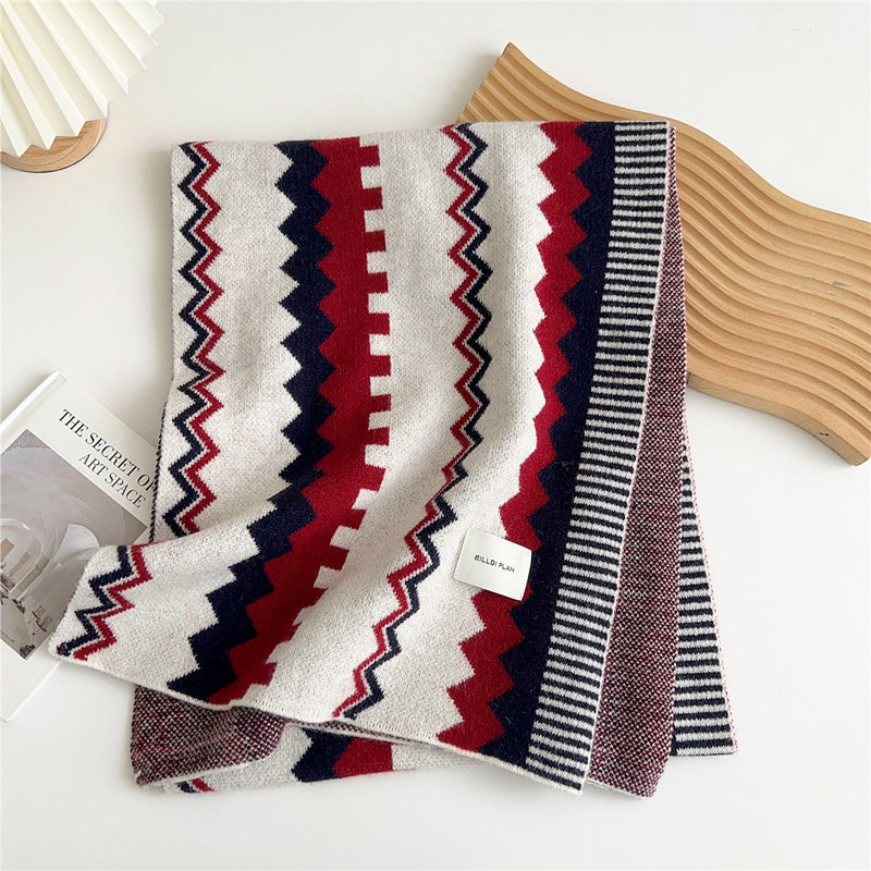 Vintage Warm Scarf