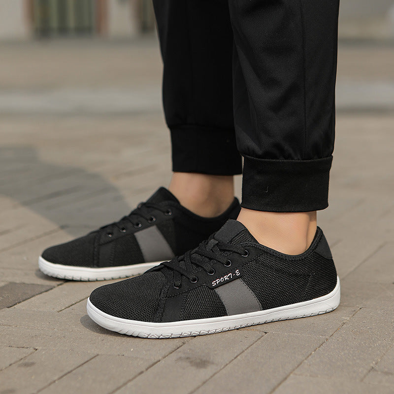 Women's Breathable Sneakers with Flexible Upper and Non-Slip Sole EB
