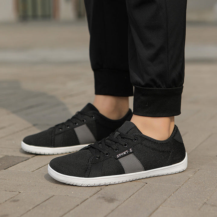 Women's Breathable Sneakers with Flexible Upper and Non-Slip Sole EB