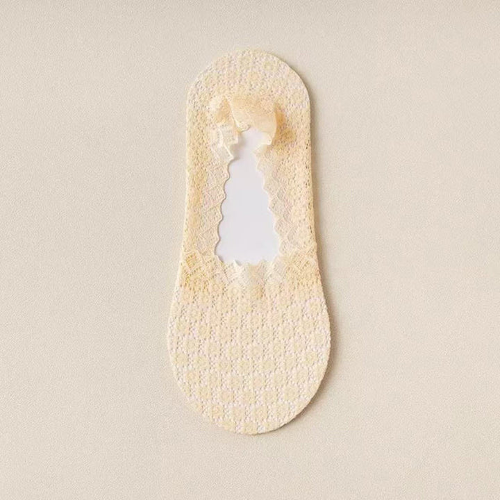 Breathable Floral Socks