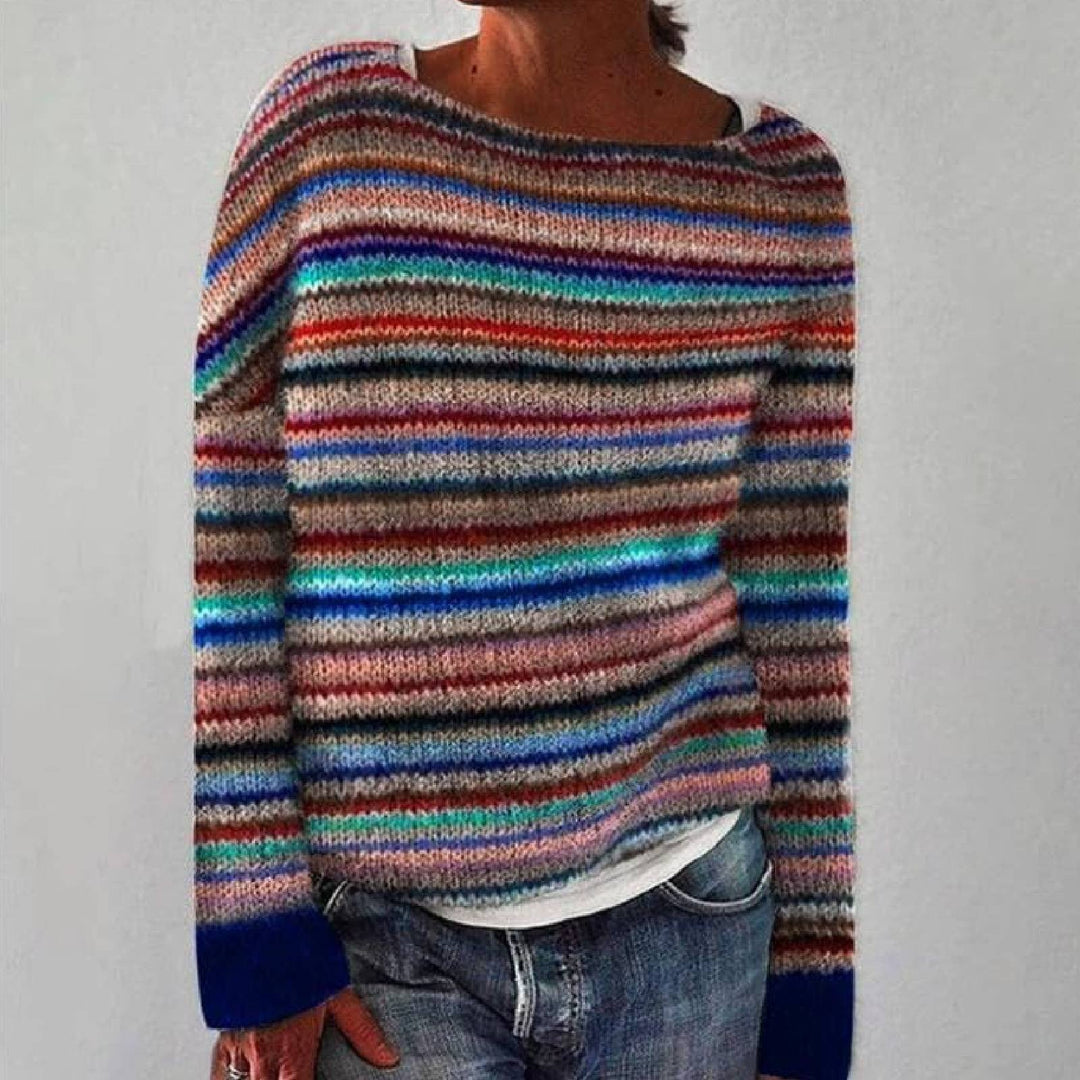 Ella™ - Retro Cozy Jumper