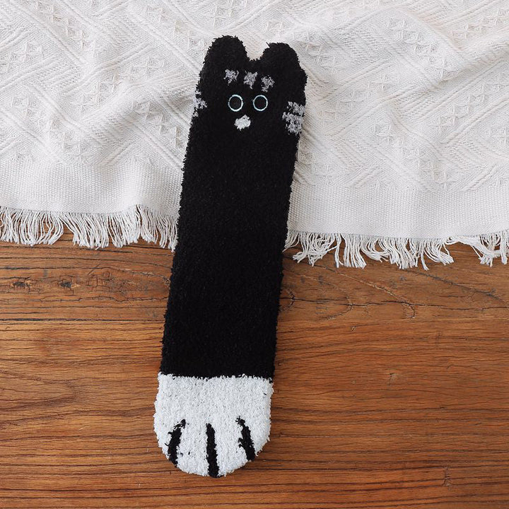 Cartoon Warm Socks