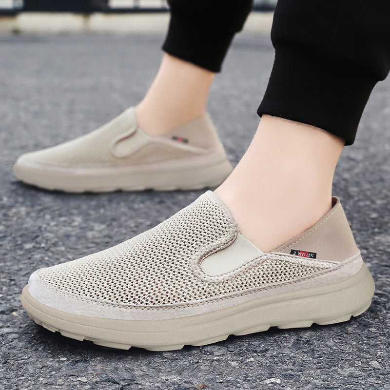 Ladies' Breathable Slip-On Casual Shoes EB
