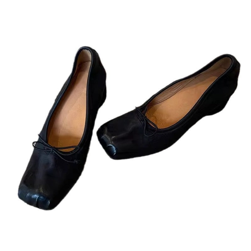 Women's Comfortable Ballerinas with Unique Toe Design EB