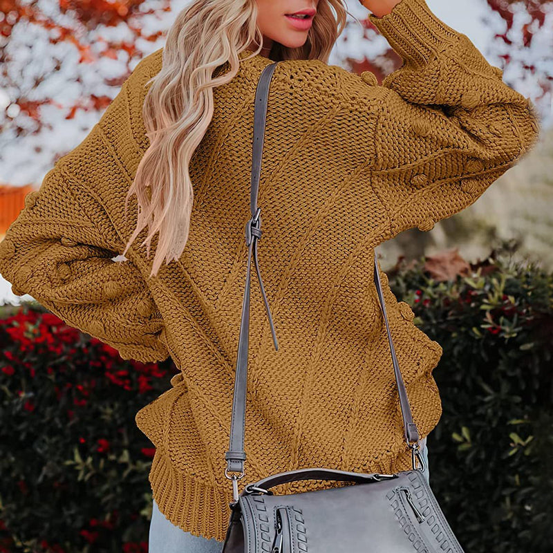 Casual Knit Pullover