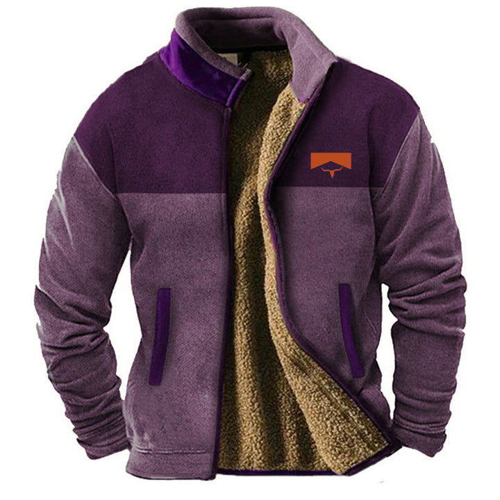 LAURENT MONACO | TRENDY FLEECE JACKET