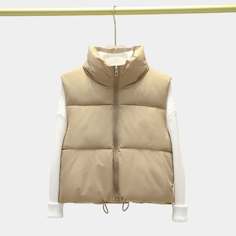 Rina™  |  Casual Stand Collar Weather
