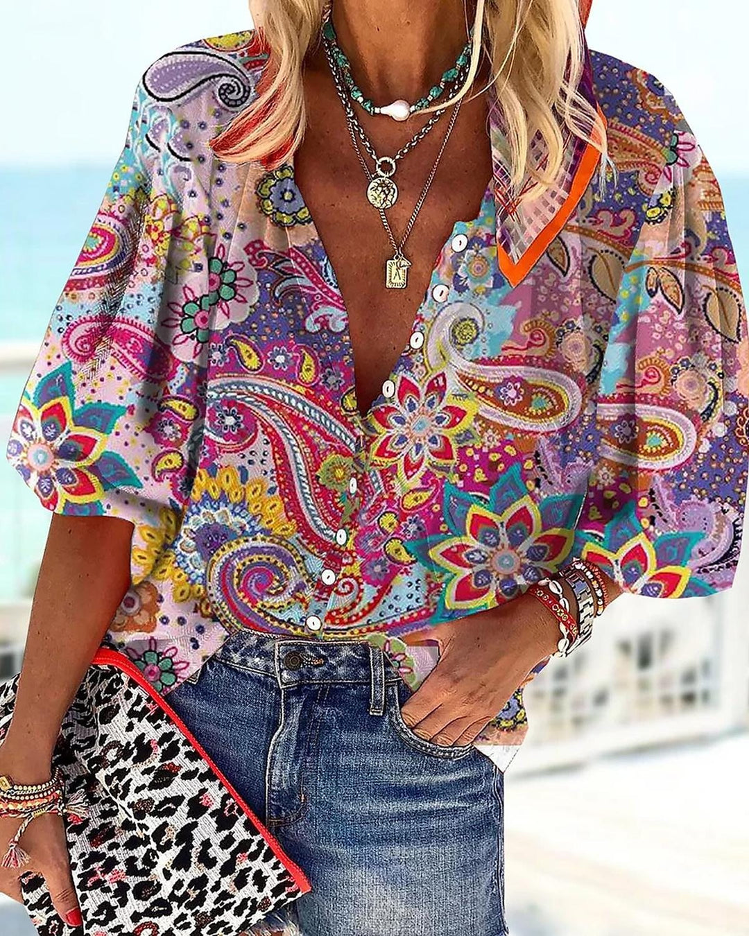 Wynne - Boho-Chic Top
