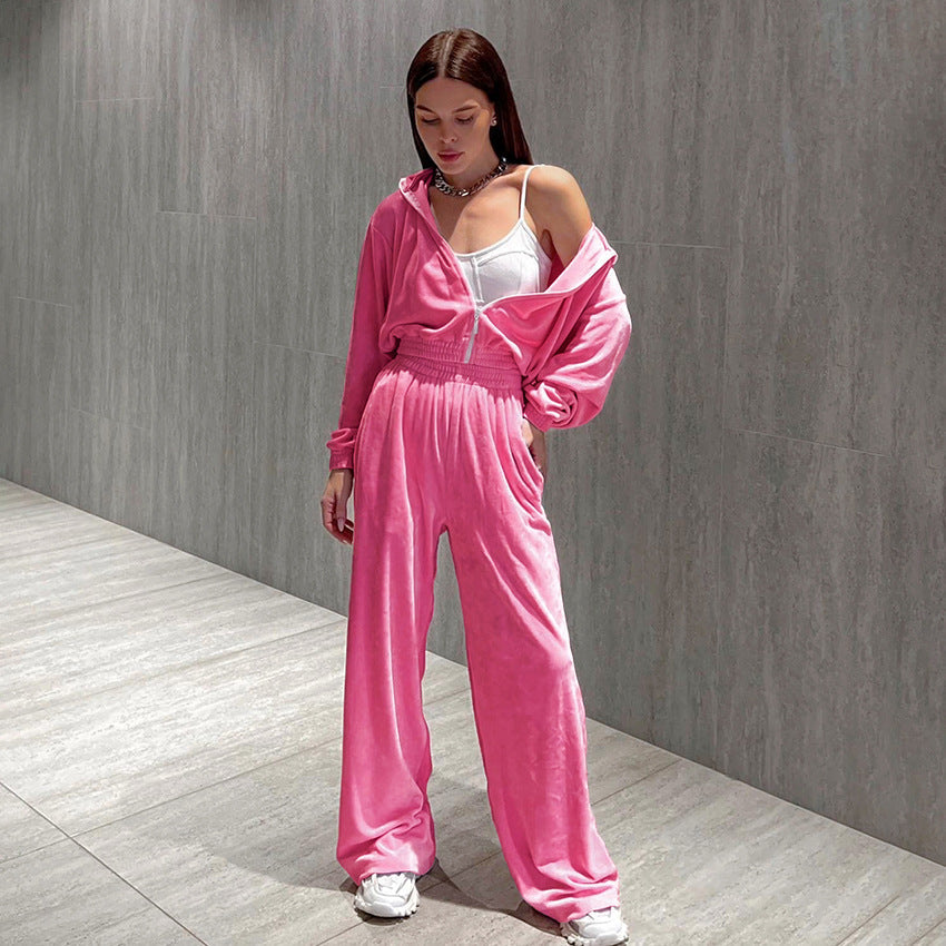 Women's Comfortable Tracksuit with Loose Fit EB
