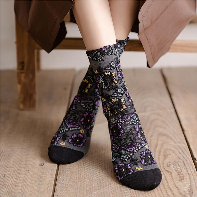 Vintage Casual Socks
