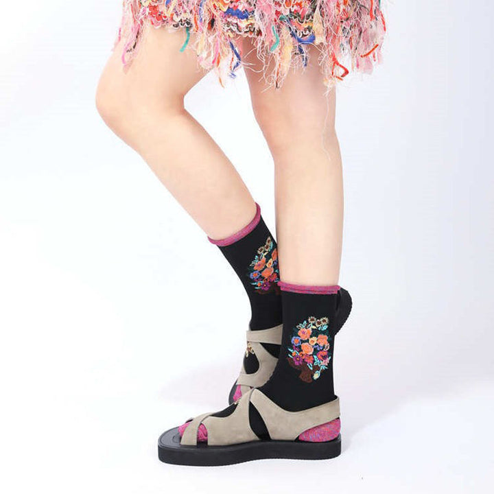 Vintage Casual Socks