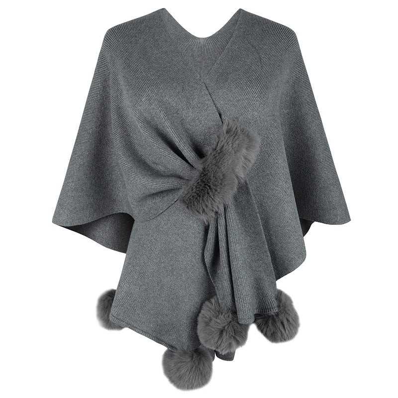 Solid Color Warm Scarf