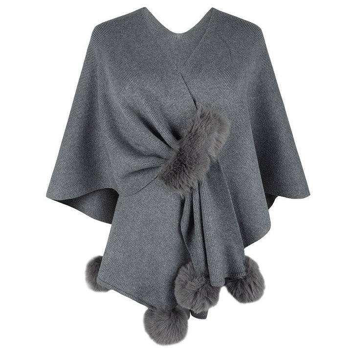 Solid Color Warm Scarf