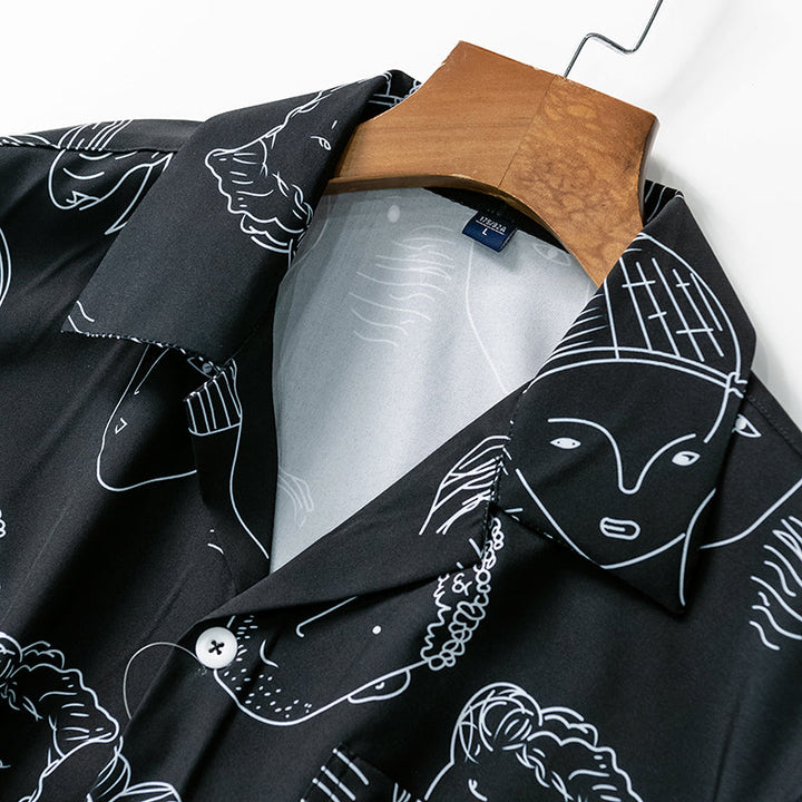 LAURENT MONACO | CUBAN SUMMER SHIRT FOR MEN
