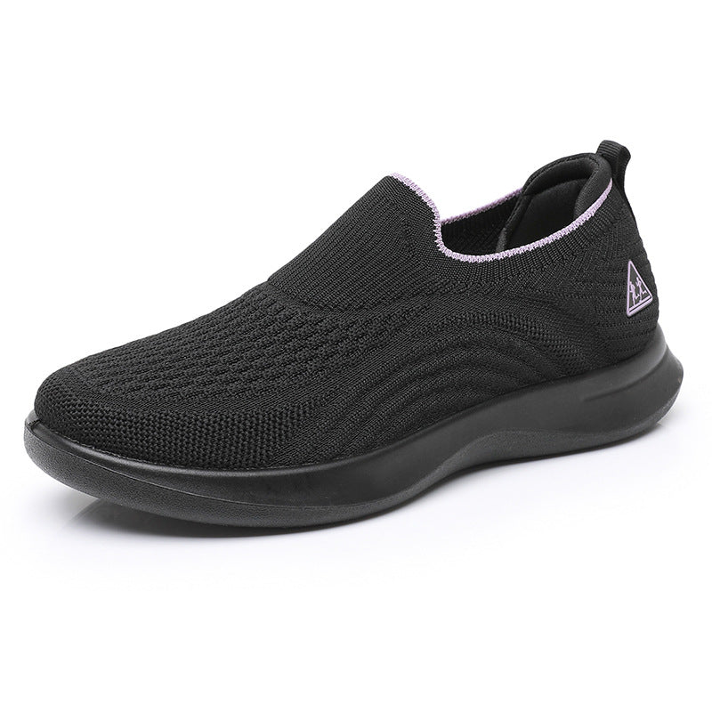 Women's Comfortable and Breathable Slip-On Sneakers EB