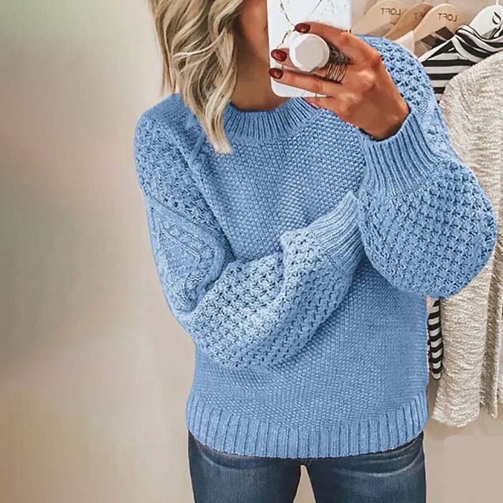 Casual Knit Pull Over in Solid Colour