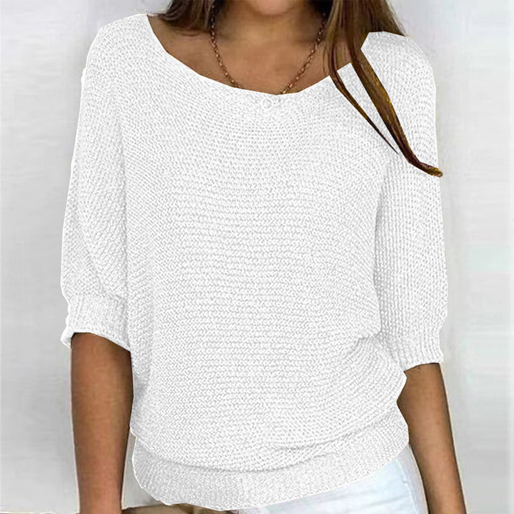 Casual Pull Over in Solid Colour
