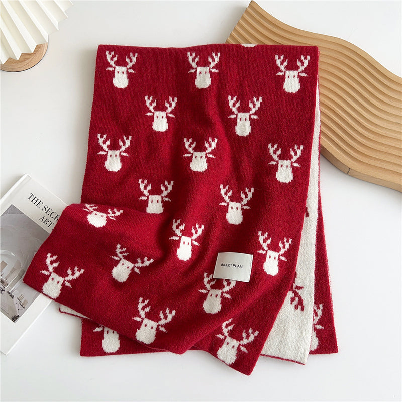Vintage Warm Scarf