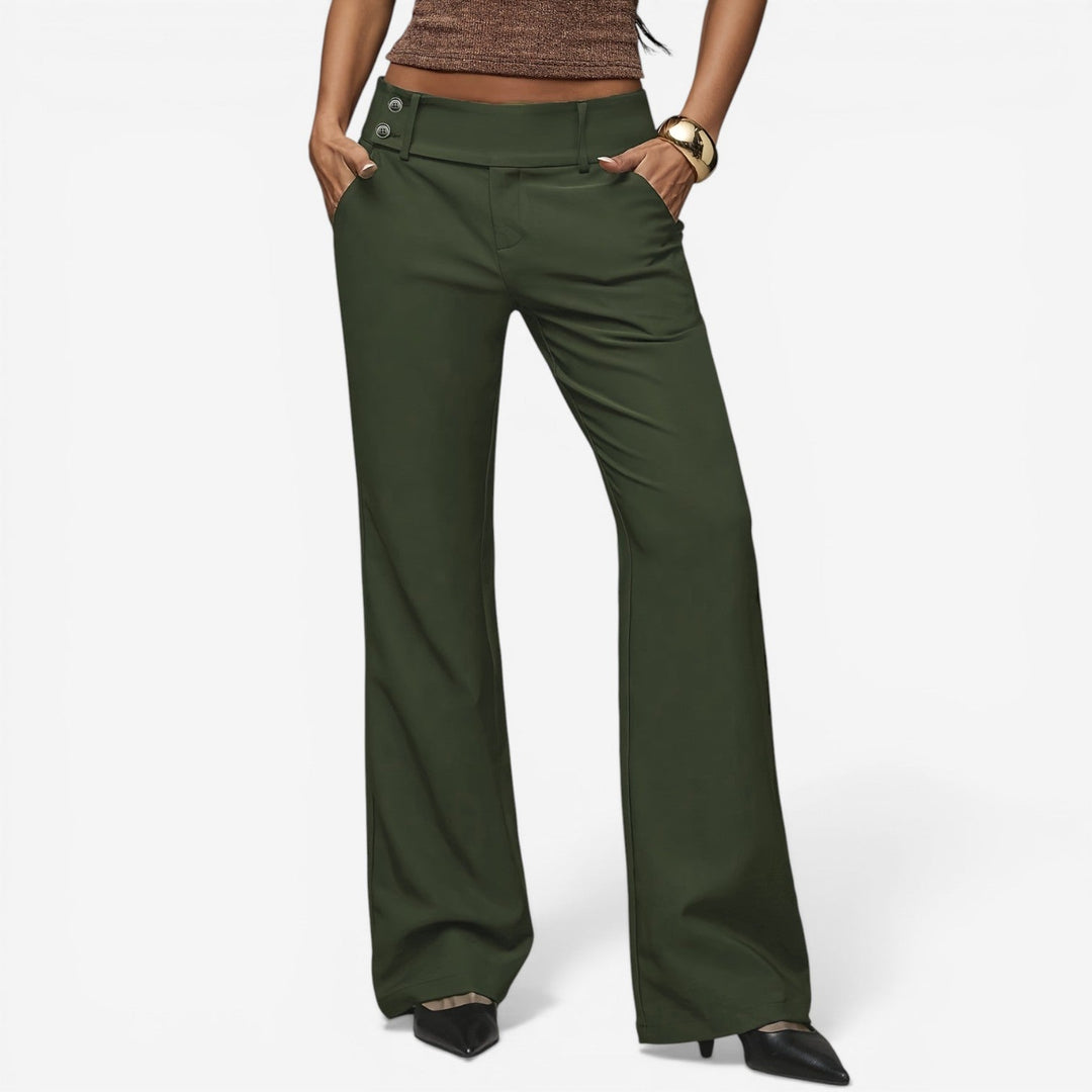 Daena™ Wide-Leg Trousers