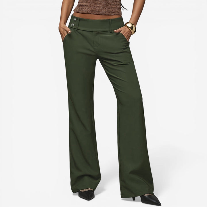 Daena™ Wide-Leg Trousers