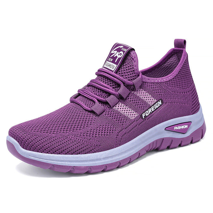 Women's Breathable Sports Sneakers with Flex Technology EB