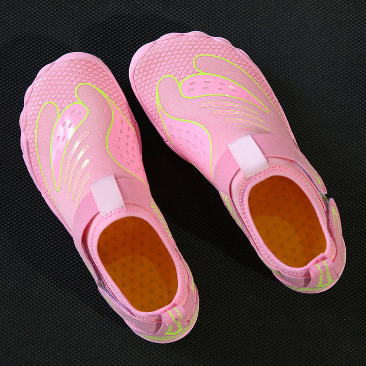 Women's Breathable Swimming and Leisure Shoes with Non-Slip Sole EB