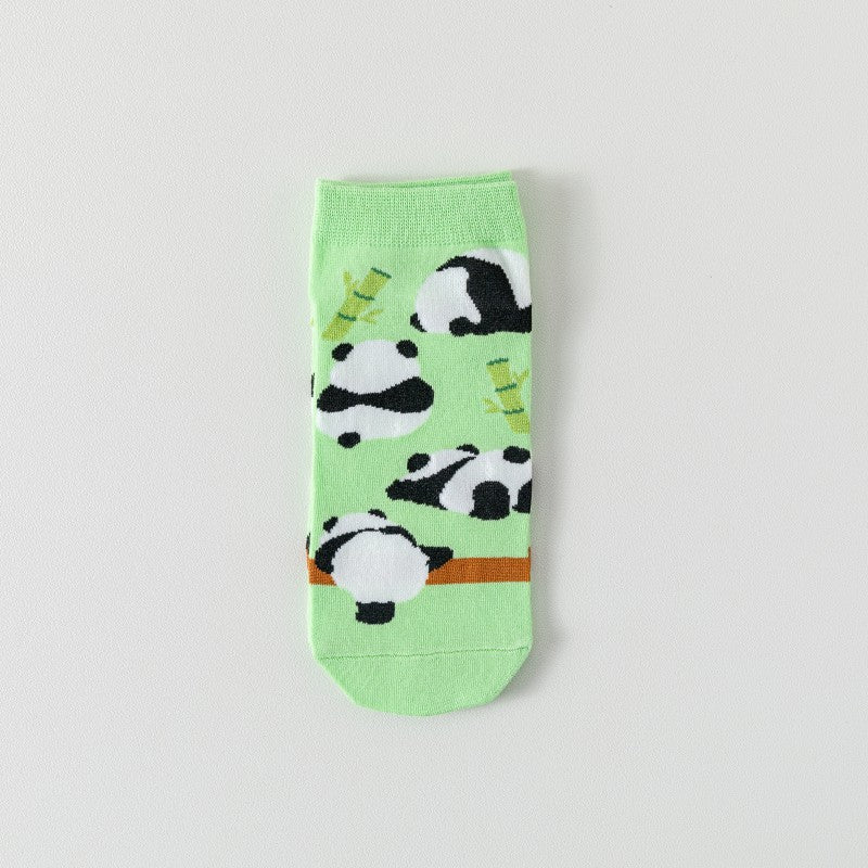 Casual Panda Pattern Socks