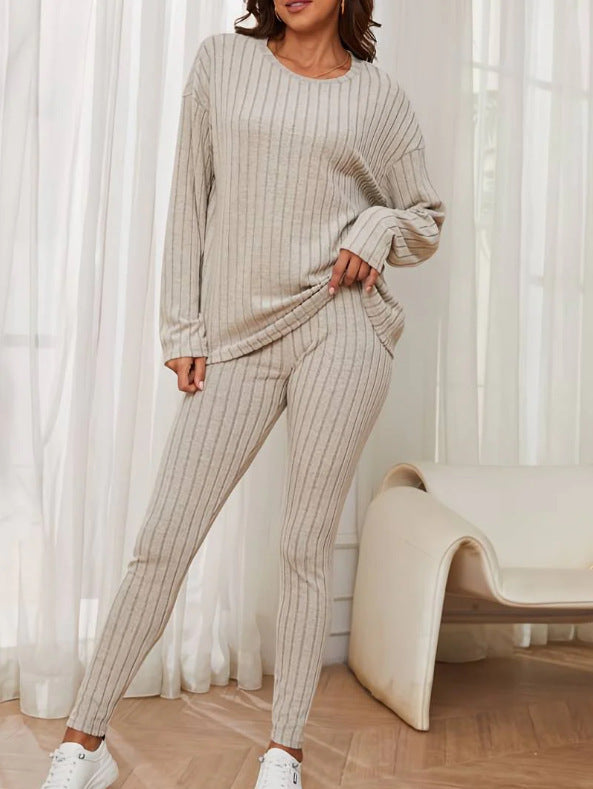 Women's Comfortable Knit Suit EB