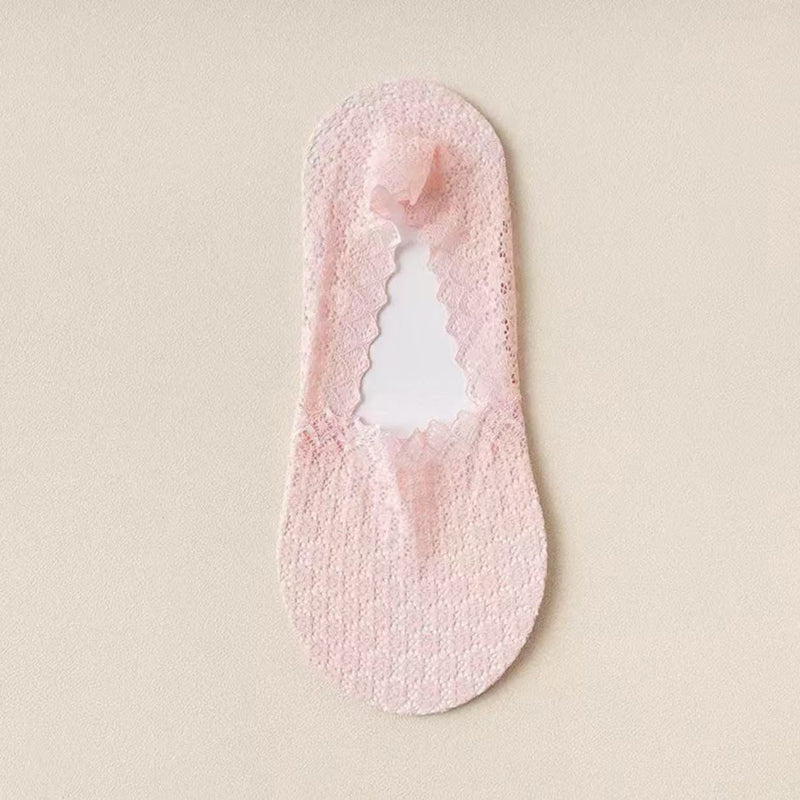 Breathable Floral Socks