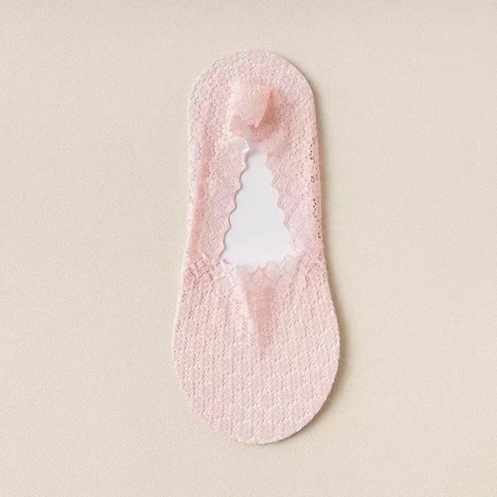 Breathable Floral Socks