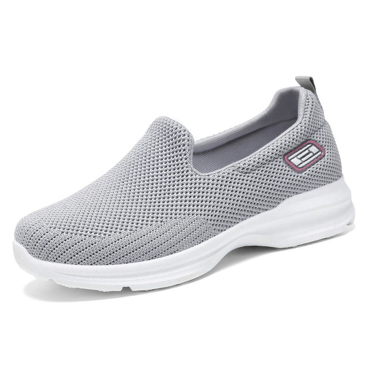 Women's Comfortable Slip-On Sneakers with Breathable Upper EB
