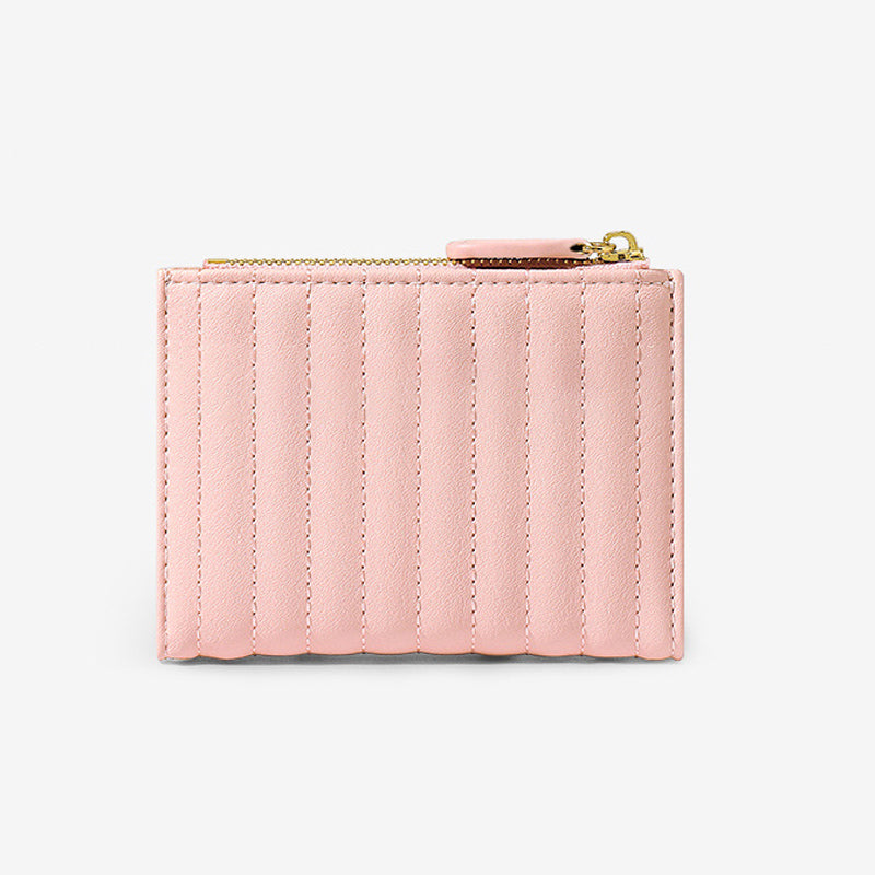 Embroidered Floral Wallet