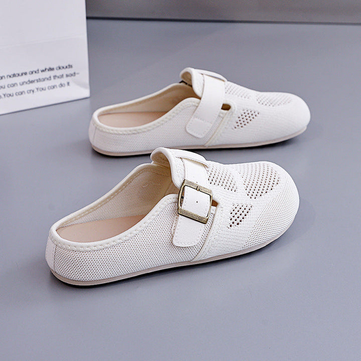 Women's Breathable Slippers with Adjustable Strap EB