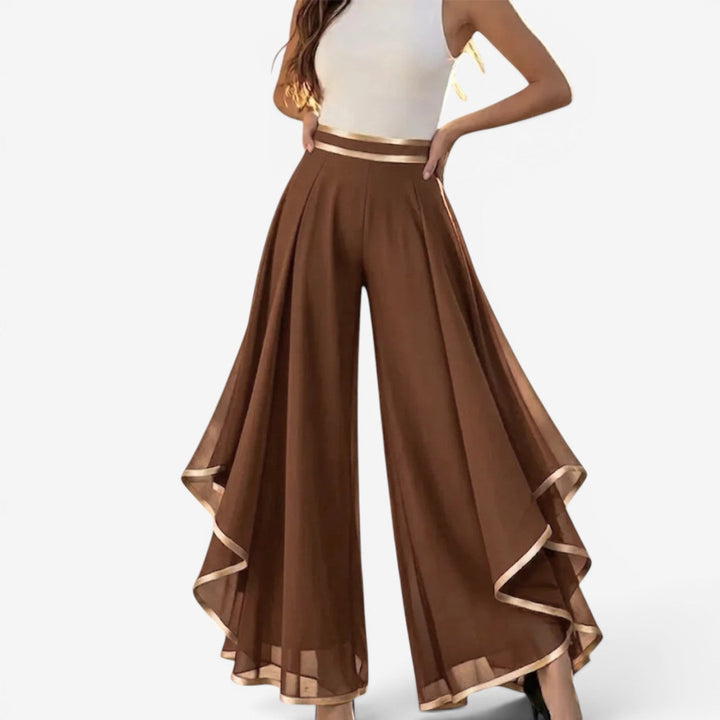 Ionna™ Palazzo Trousers in Chiffon