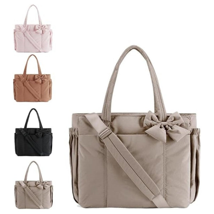 Elegant Tote Bag for Women – Spacious Design with Multiple Compartments